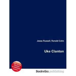  Uke Clanton Ronald Cohn Jesse Russell Books