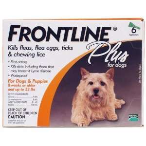  FRONTLINE PLUS FOR SMALL DOG 0.67ml   6 MONTH PACK Pet 