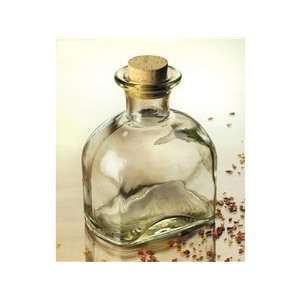  Glass Oil Vinegar Cruet Bottle Cork Stopper Kitchen 