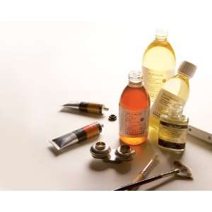    Sennelier Oil   500 ml Bottle   Clarified Linseed Oil Toys & Games