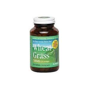  Wheat Grass 500 mg 500 mg 250 Tablets Health & Personal 