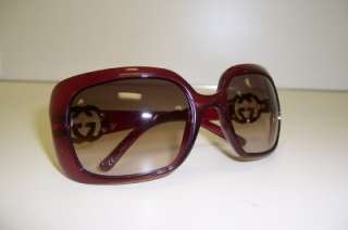 AUTHENTIC NEW GUCCI SUNGLASSES GG 3034/S RED/BROWN 43H  