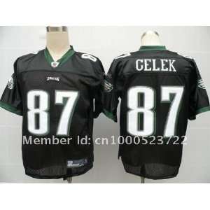 philadelphia eagles 87 brent celek black jerseys soccer jerseys 