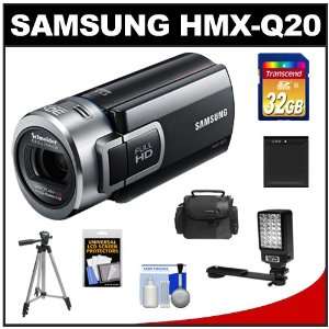  Samsung HMX Q20 Flash Memory HD Digital Video Camcorder 