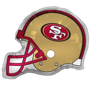 Lets Party By Classic Balloon Corporation San Francisco 49ers Helmet 