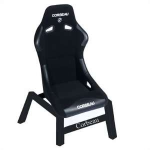  Corbeau 29101 Forza Black Cloth Game Chair Furniture 