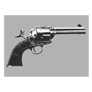  Colt Single Action Revolver 24.00 x 18.00 Poster Print 