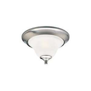   P3476 Polished Brass Trinity 2 Light Close to Ceiling Flush Mount