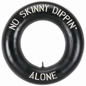  No Skinny Dipping Alone Sign
