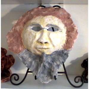  Magical Clay Sculpture Mask