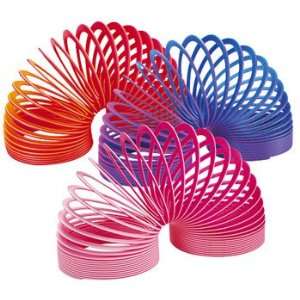  Slinky Toys   Plastic Slinky Assorted Colors (Toys) Toys & Games