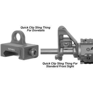 GG&G Quick Clip Sling Thing For Dovetails, Quick Clip Sling For 
