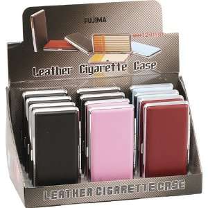   SIDED LEATHER CIGARETTE CASE SLIM (CLC120S)