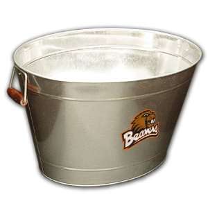   Beavers OSU NCAA Oval Shapped Metal Ice Bucket