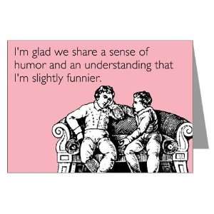  Slightly Funnier Humor Greeting Cards Pk of 10 by 