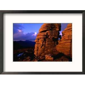  Summit Tor on Slieve Binnian, Mourne Mountains, Down 