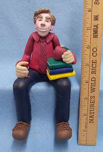 Manning Teacher Apple Shelf Sitter Limited Edition Figurine  