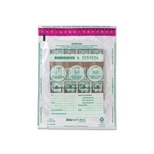  MMF Industries Biodegradable Clear Deposit Bags