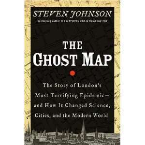  The Ghost Map  Author  Books