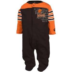   Brown Orange Sleep n Play Sleeper (3 6 Months)