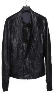 CK0W3N$ leather jacket ro fan vintage fanny XSmall  