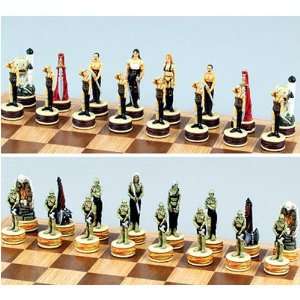  Fame Slayer vs Dead 3.25 Chessmen Toys & Games