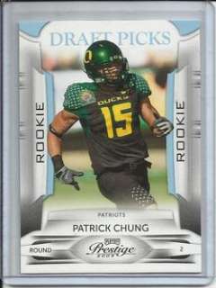 Patrick Chung 2009 Prestige Draft Picks #585/999  