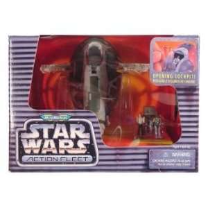  MicroMachines Action Fleet Slave 1 Toys & Games