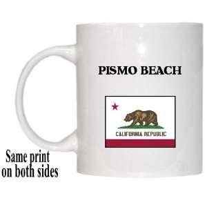  US State Flag   PISMO BEACH, California (CA) Mug 