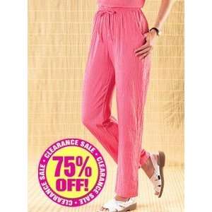    Calypso Coolers Cotton Gauze Slacks