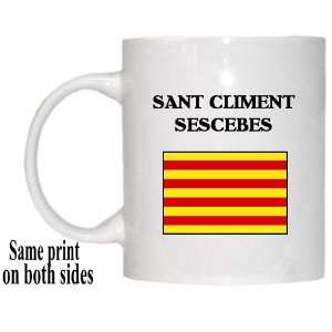   Catalonia (Catalunya)   SANT CLIMENT SESCEBES Mug 