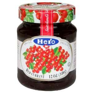 Hero Red Currant Fruit Spread, 12 Ounces Grocery & Gourmet Food