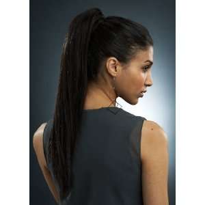 Straight Clip On Ponytail Human Hair Extensions Health 