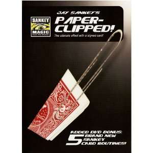  Paper Clipped Toys & Games
