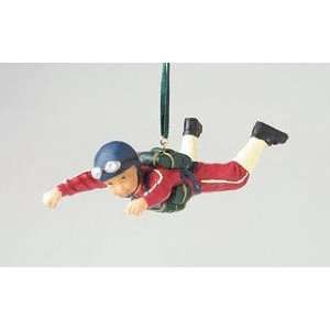  Skydiver Christmas Ornament