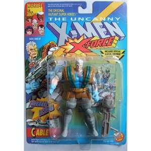  5 Cable Action Figure with Clobber Action   The Uncanny 