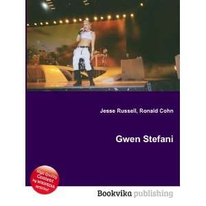  Gwen Stefani Ronald Cohn Jesse Russell Books