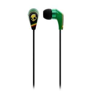  Skullcandy 50/50 In Ear Headphone Buds   Rasta 