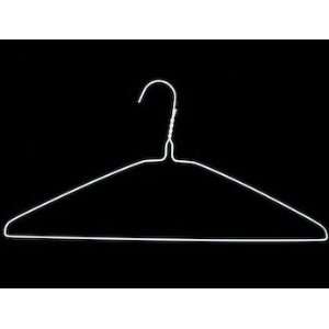 100 Wire Hangers 18 Standard White Clothes Hangers 