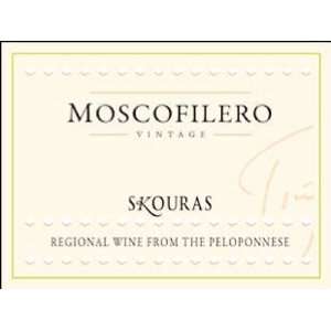  2010 Skouras Moscofilero 750ml Grocery & Gourmet Food