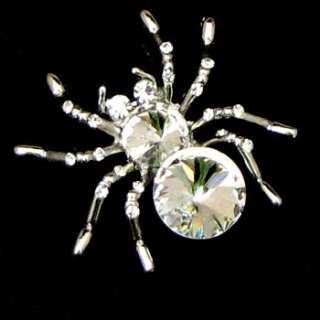 ADDL Item  rhinestone crystal animal brooch pin  