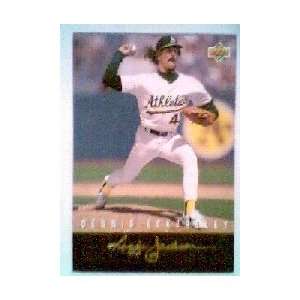  1993 Upper Deck Clutch Performer #R8 Dennis Eckersley 