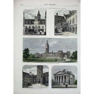    1870 University Glasgow Hunterian Museum Principal