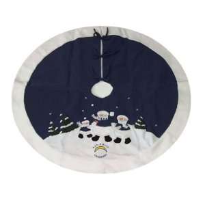   Diego Chargers NFL Snowman Holiday Tree Skirt (48) 