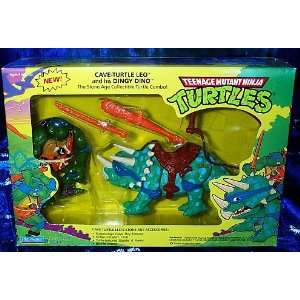  Teenage Mutant Ninja Turtles Cave Turtle Leo and Dingy 
