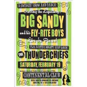  BIG SANDY & His FLY RITE BOYS Live in Austin, TX (Continental Club 