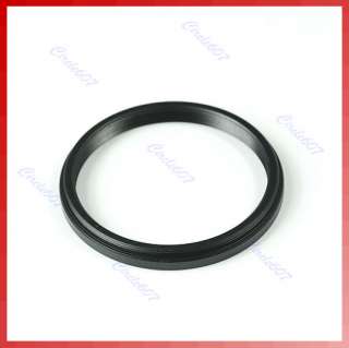   52mm 58 52 mm 58 to 52 Step Down Lens Filter Ring Adapter Black  
