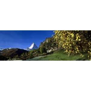  Snowcapped Mountain, Matterhorn, Valais, Switzerland 