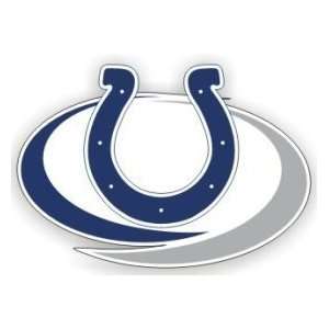  Indianapolis Colts 12x10 Die Cut Window Film