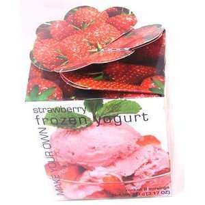 Make Your Own Frozen Yogurt Strawberry Mix  Grocery 